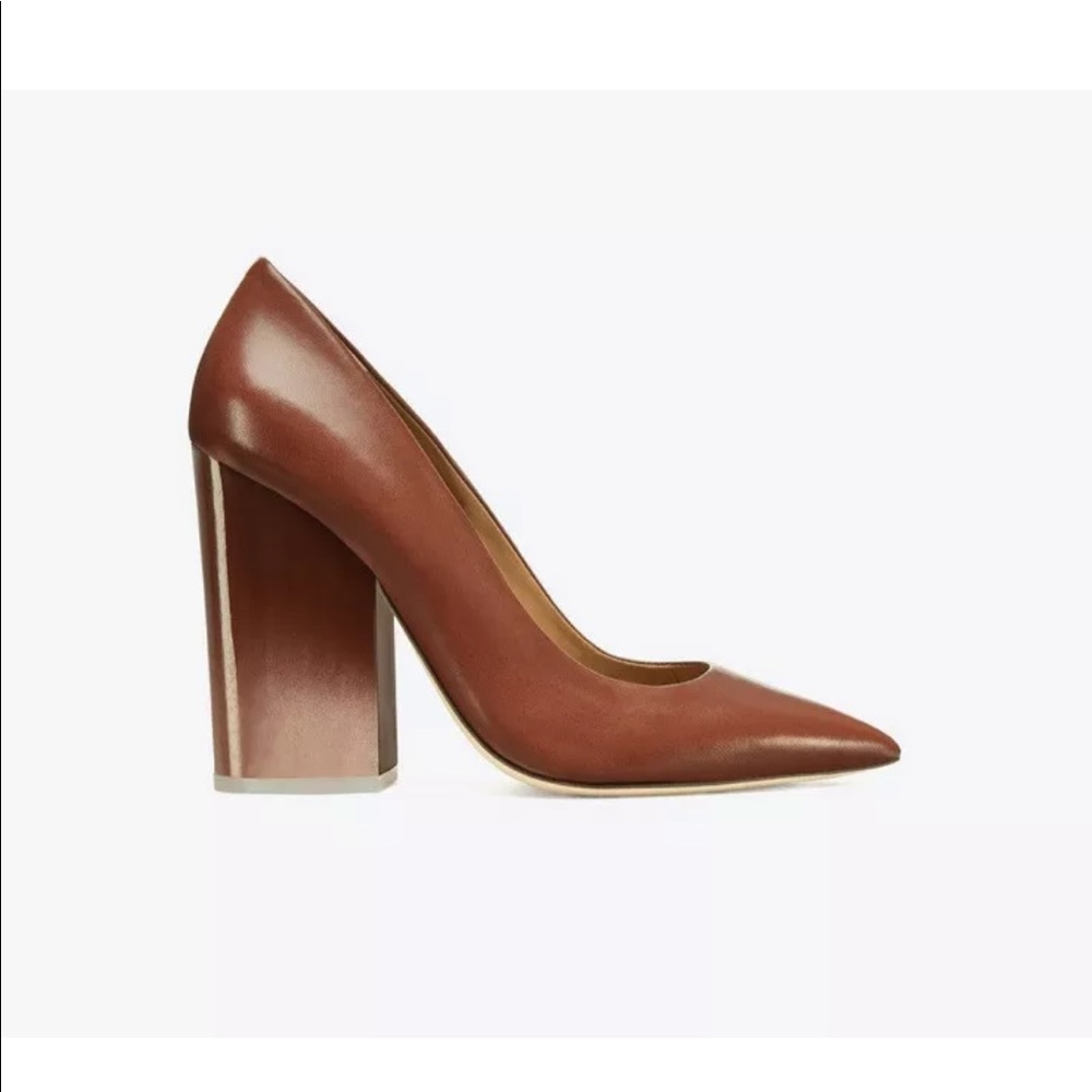 Tory Burch Francesca Pumps Ombre Block Heel US 7